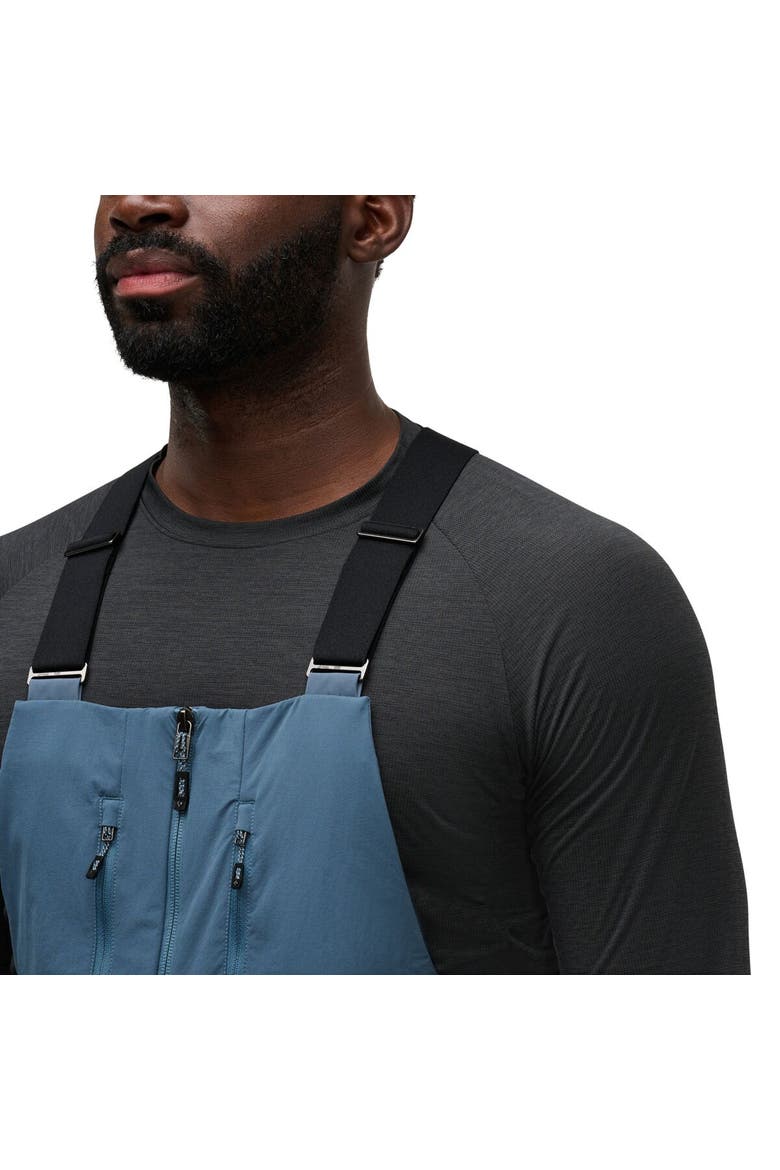 Recon Stretch Bib Pant - Men's, Alternate, color, Midnight Blue