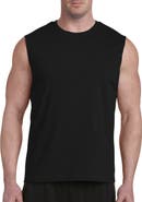 Harbor Bay by DXL Moisture-Wicking Muscle T-Shirt