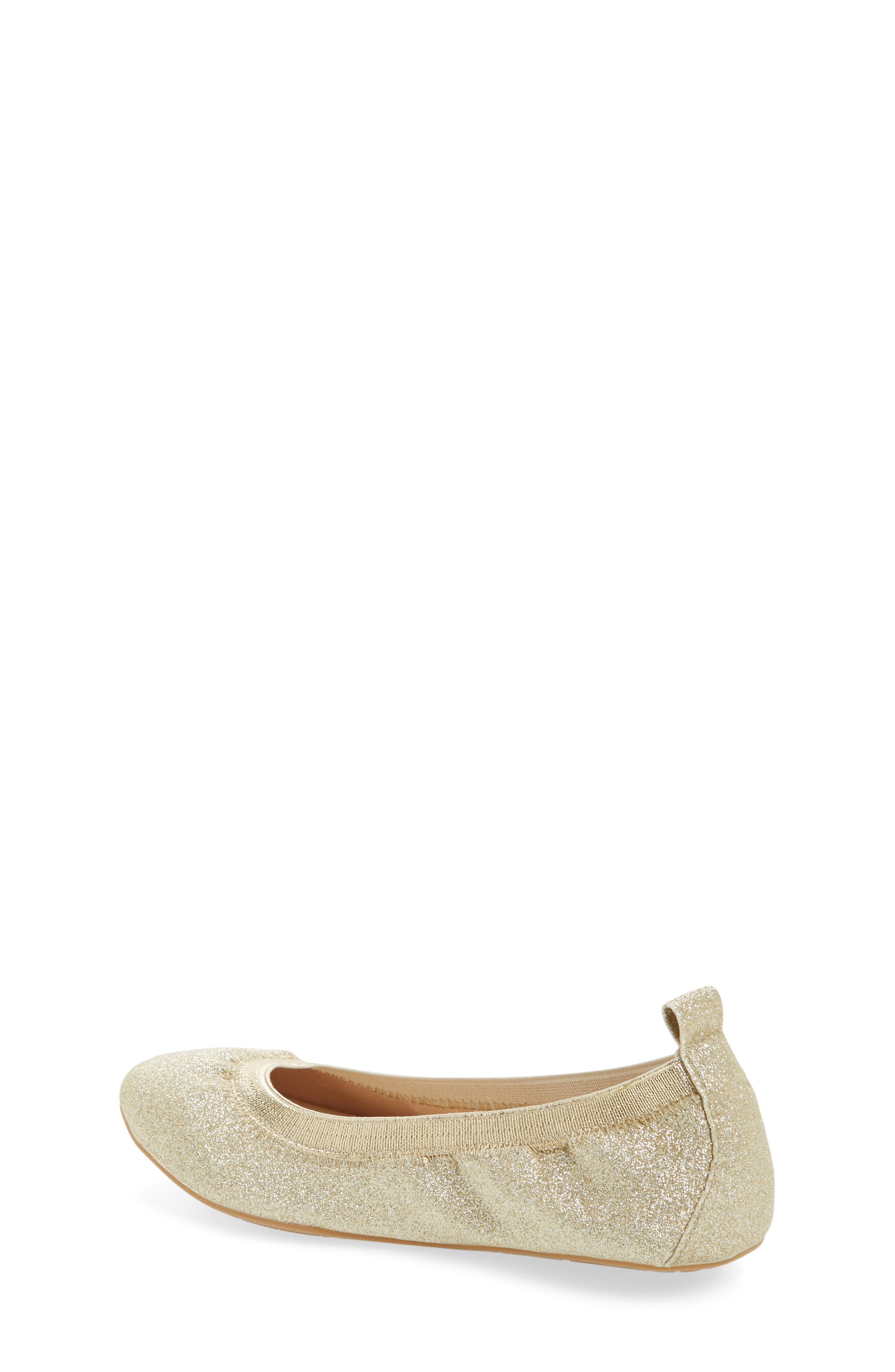 Ballet Flat, Alternate, color, GOLD GLITTER