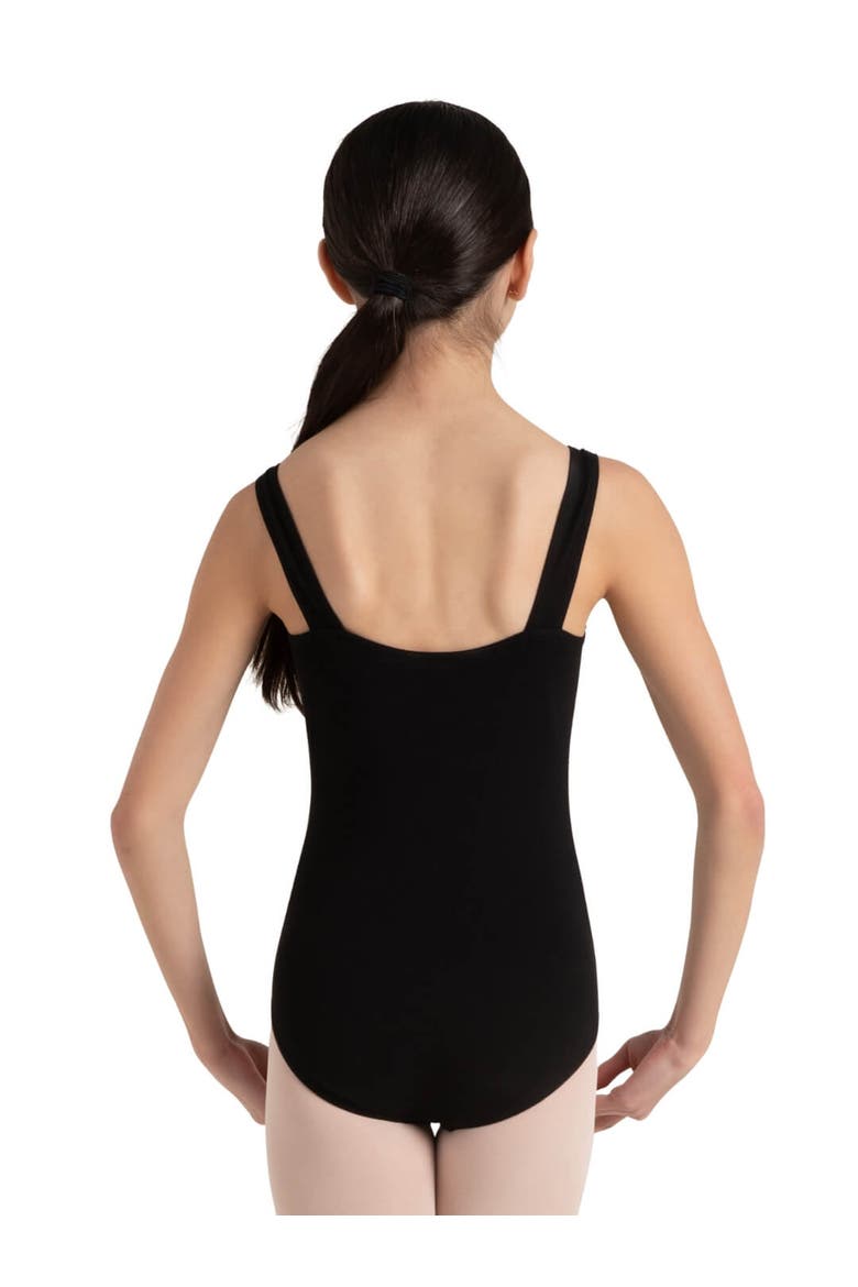 Princess Tank Leotard, Alternate, color, Black