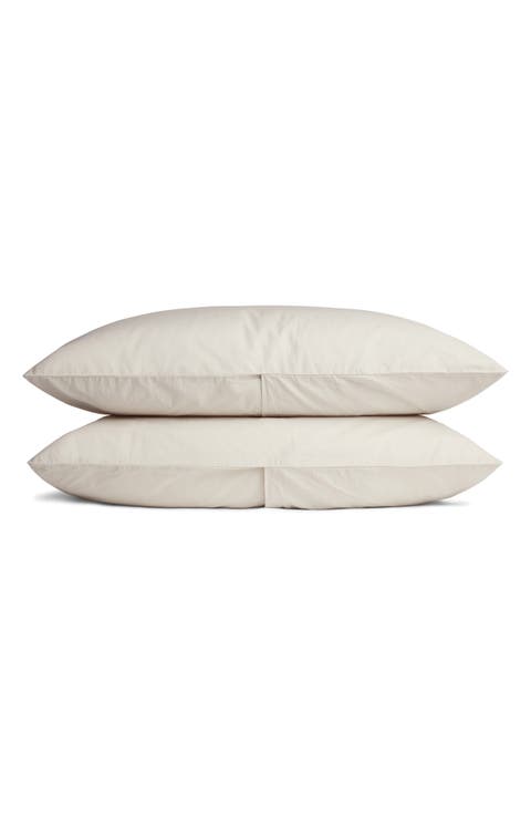 Percale Pillowcases