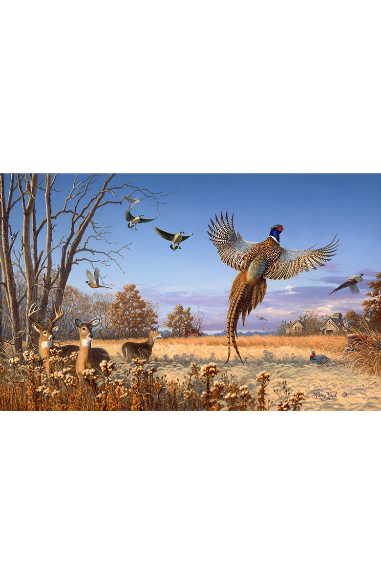 Sunsout Sportsman's Dream 550 piece Jigsaw Puzzle for Adults, Alternate, color, Multicolor