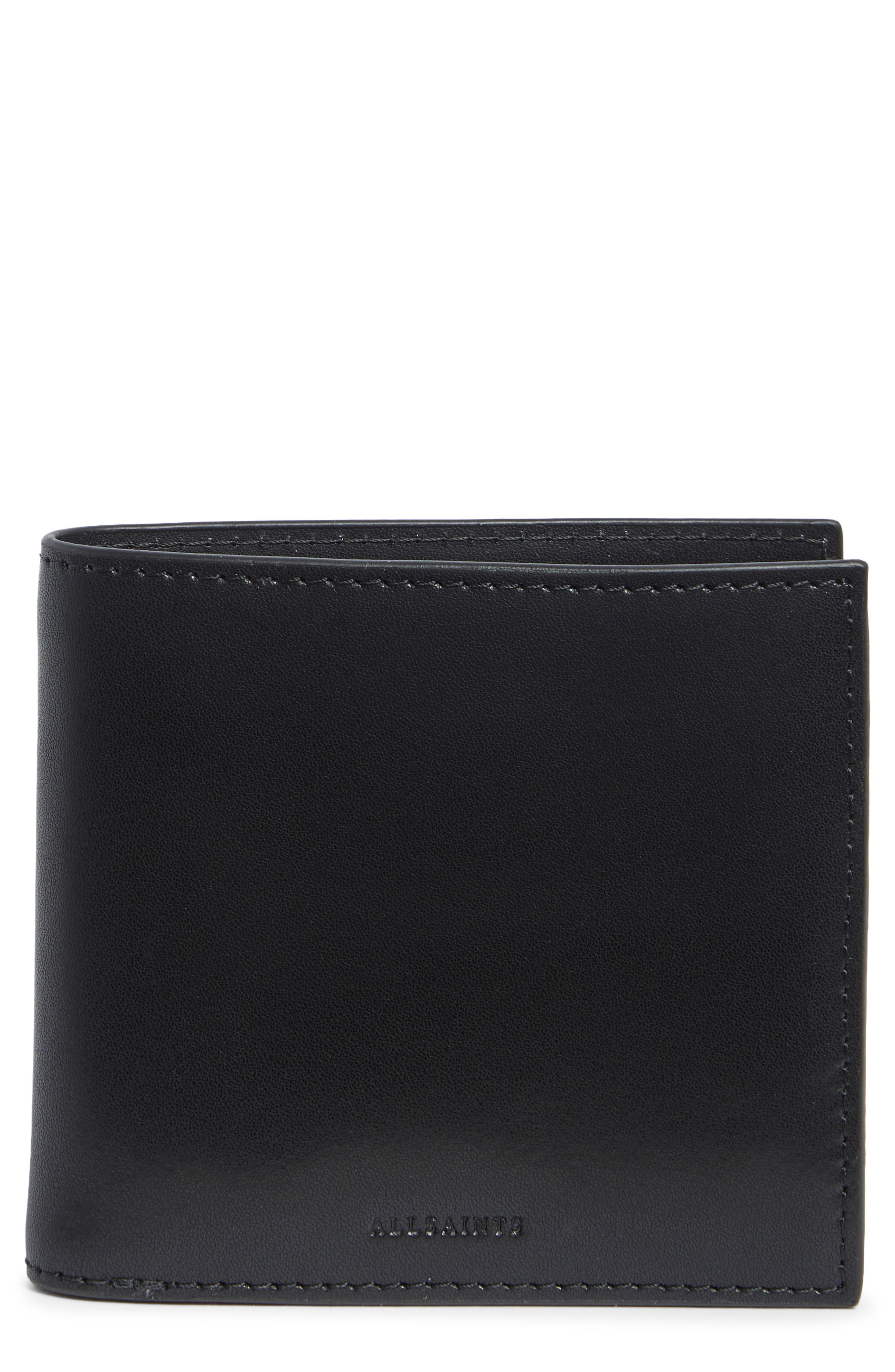 Elkka Bifold Leather Wallet