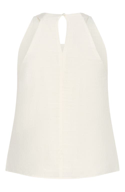 City Chic Paloma Sleevless Top