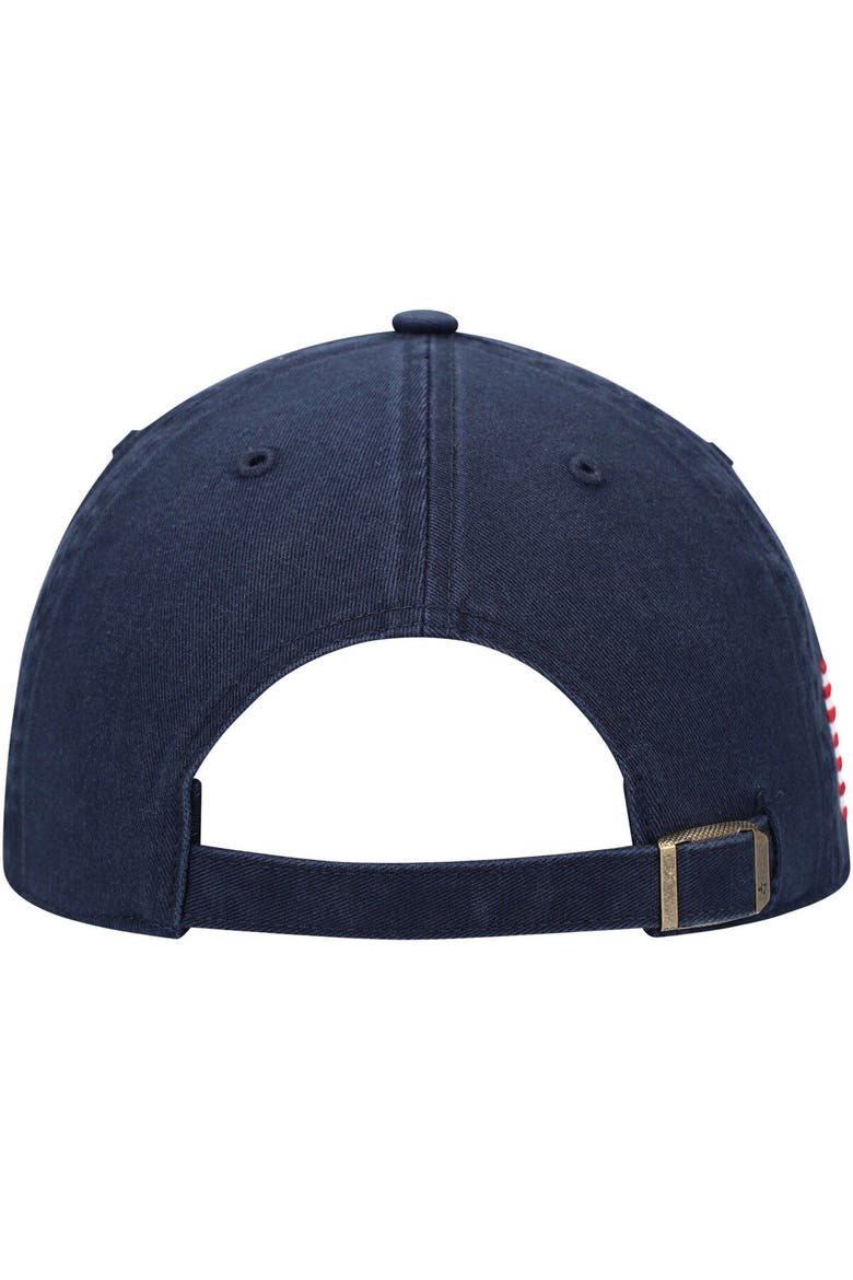 Men's '47 Navy New York Yankees Heritage Clean Up Adjustable Hat, Alternate, color, Navy