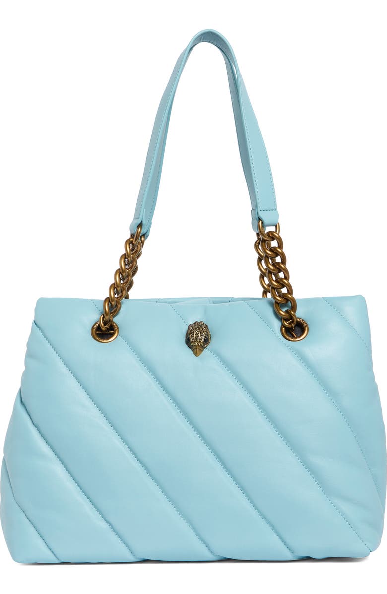 Kurt Geiger London Soho Tote Bag, Main, color, Mid Blue