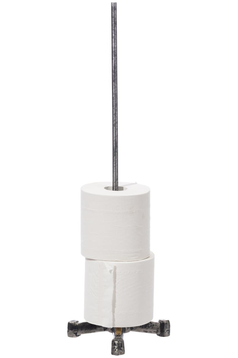 Toilet Paper Holder, Alternate, color, Natural Straight