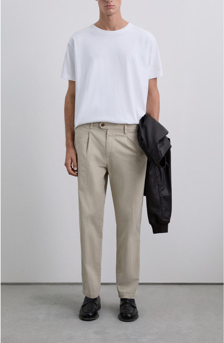 Scalpers Firenze Relaxed Pants, Alternate, color, Beige