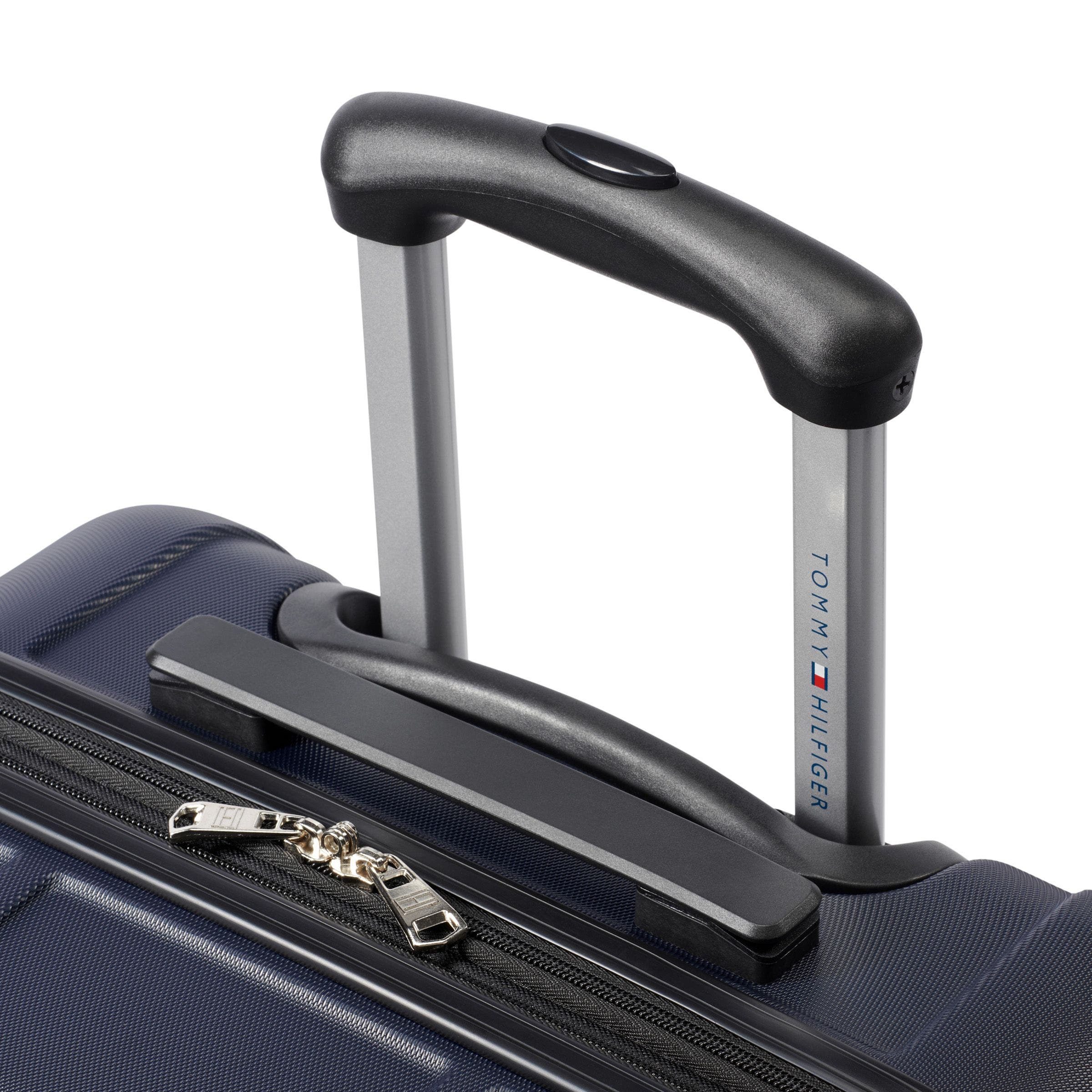 Tommy Hilfiger Big Hilfiger 24" Upright Suitcase, Alternate, color, Navy