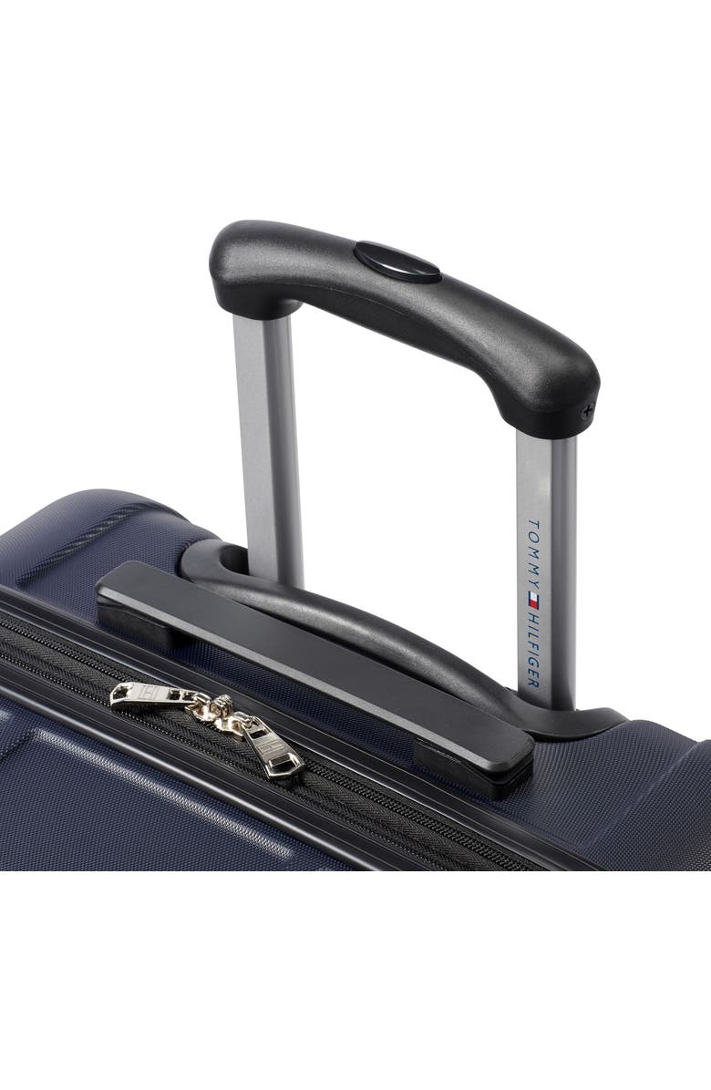 Tommy Hilfiger Big Hilfiger 24" Upright Suitcase, Alternate, color, Navy