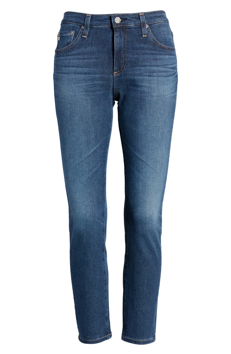 AG Prima Cigarette Jeans, Alternate, color, 