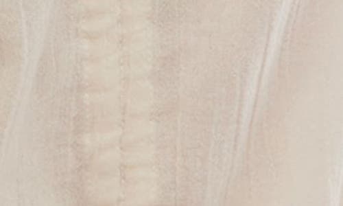 Shop Free People Gianna Ruched Cotton Capri Pants In Optic White