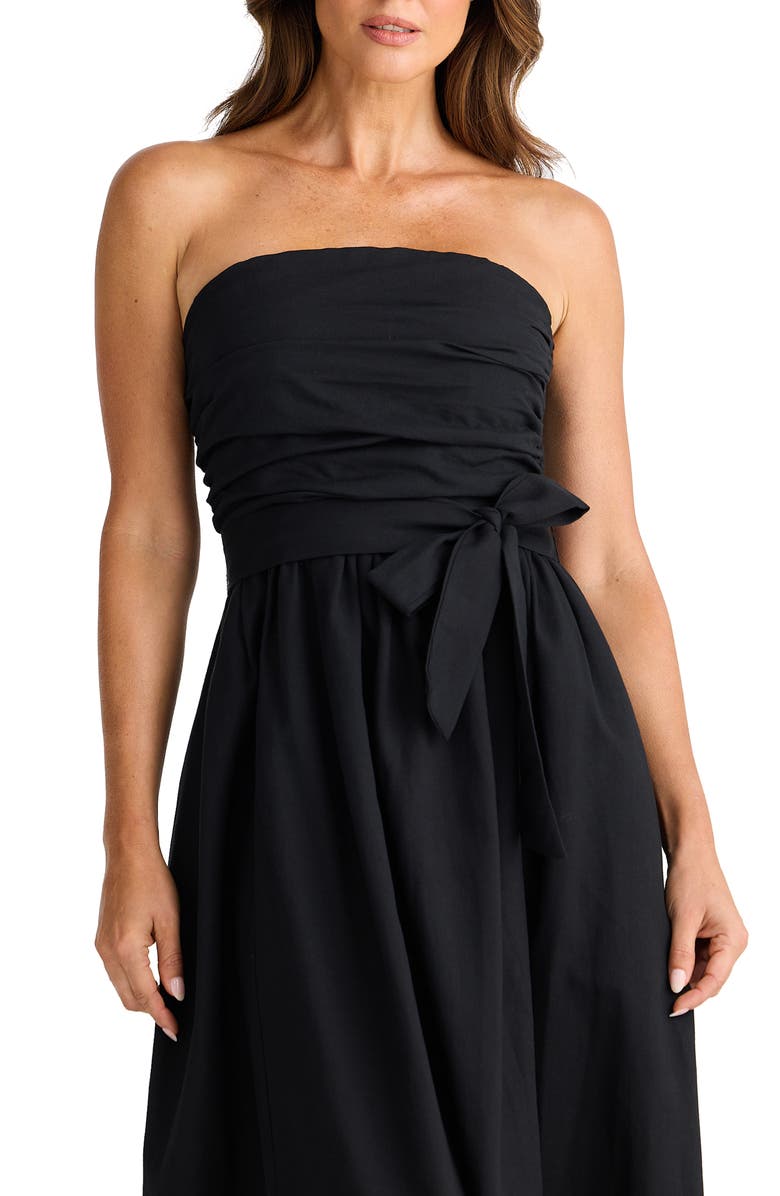 Brave+True Avalon Strapless Maxi Dress, Alternate, color, 