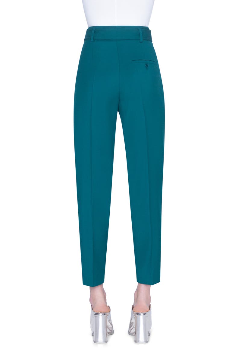 Fred Wool Crop Pants, Alternate, color, SPRUCE