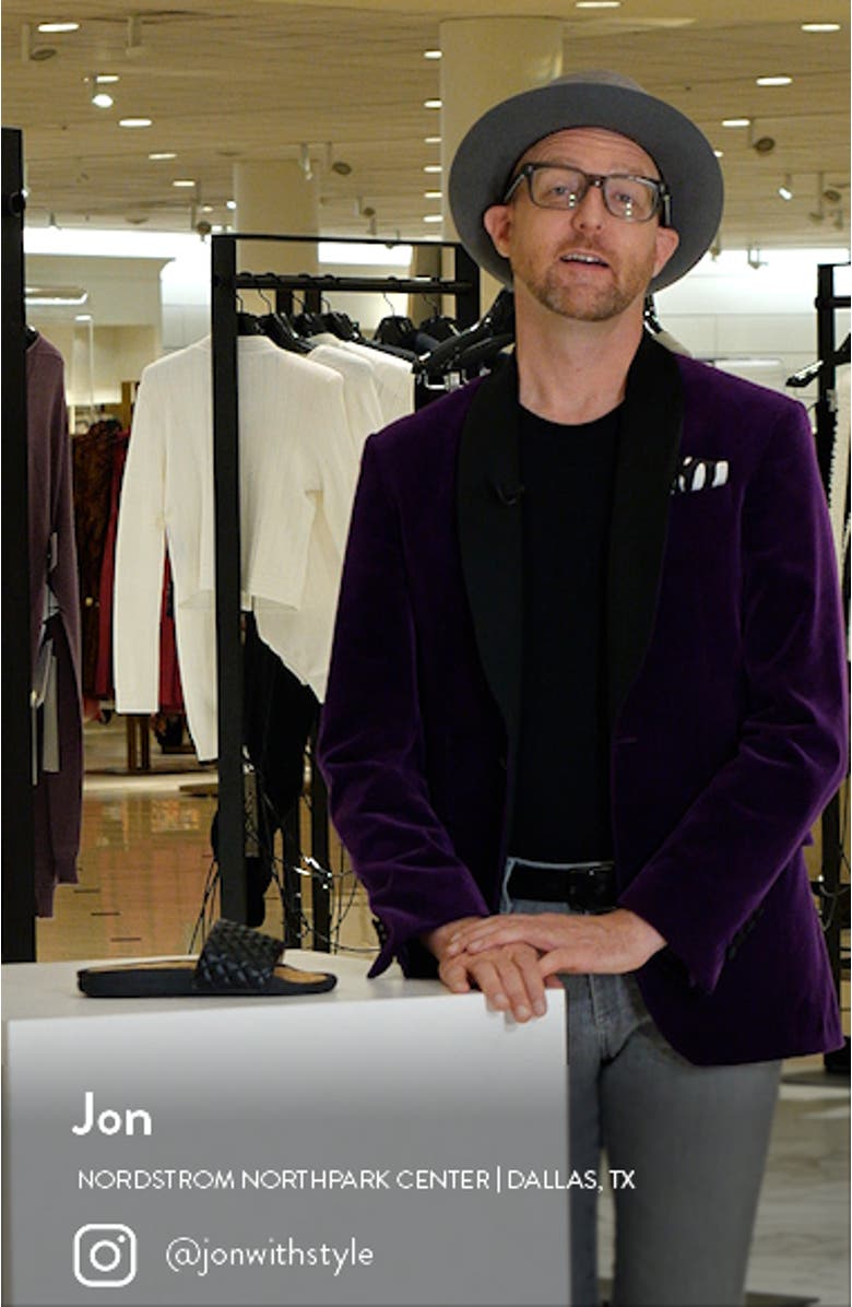 Lusso Quilted Slide Sandal, sales video thumbnail