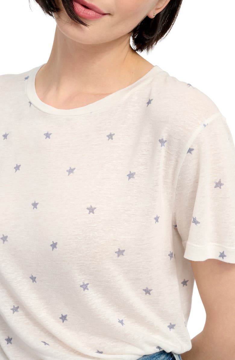 Splendid Skyla Crewneck T-Shirt, Alternate, color, 