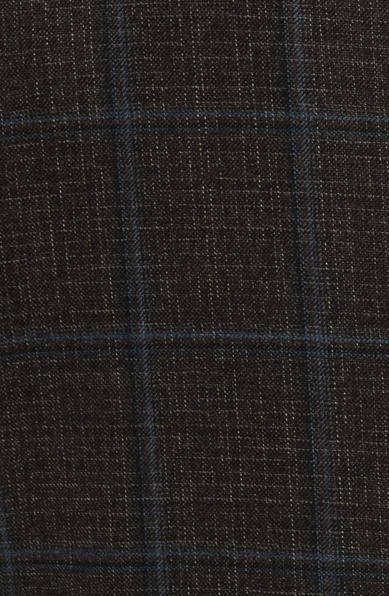 Peter Millar Flynn Classic Fit Windowpane Check Wool Sport Coat, Alternate, color, 