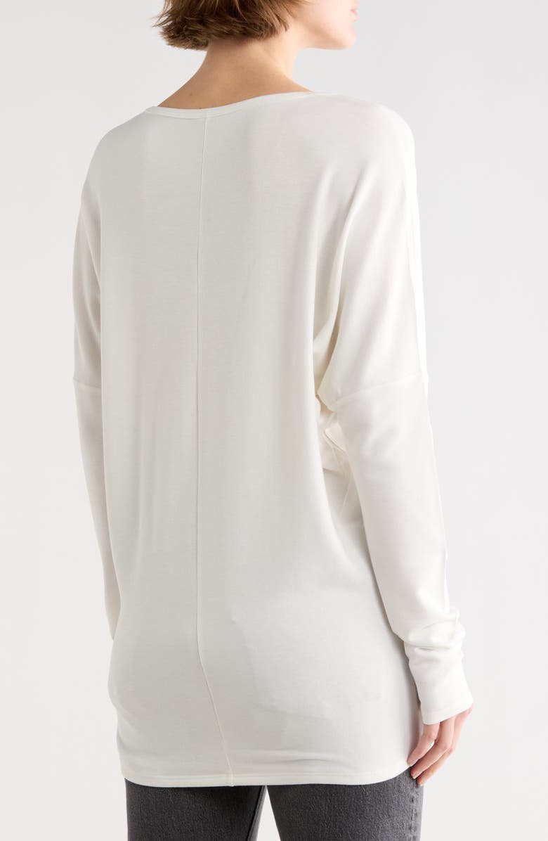 GO COUTURE Horse V-Neck Sweater, Alternate, color, Ivory/ Horse