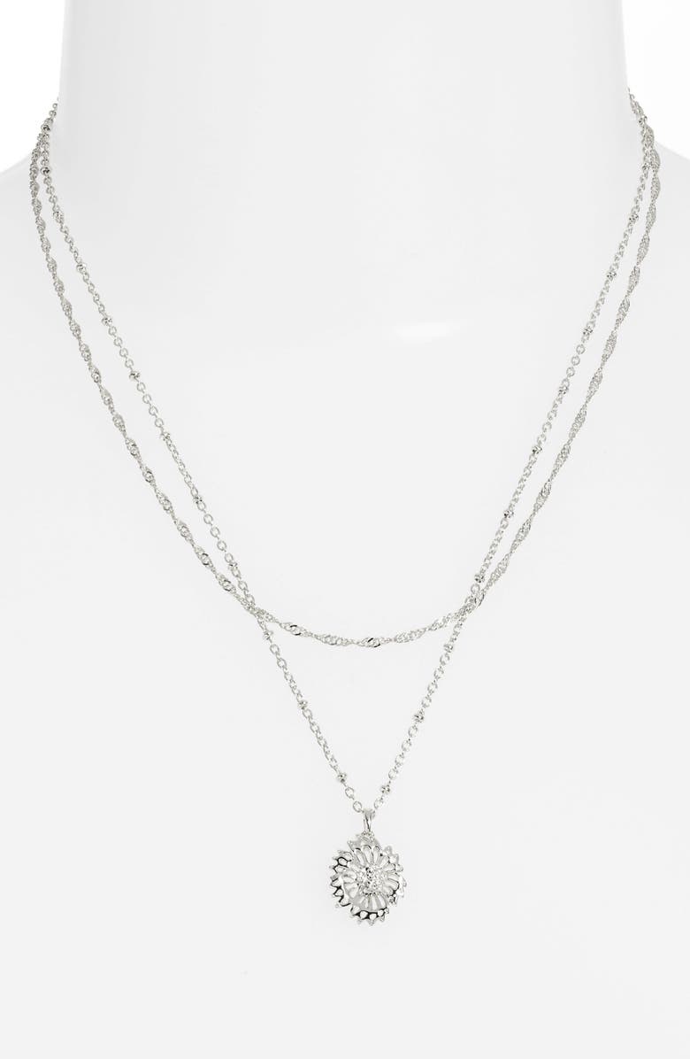 Kendra Scott Brielle Layered Necklace, Alternate, color,