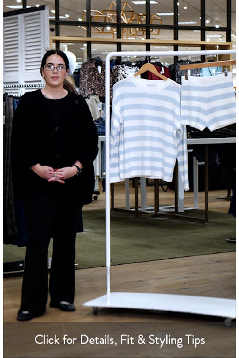 Ciaran Stripe Sweater & Knit Shorts video