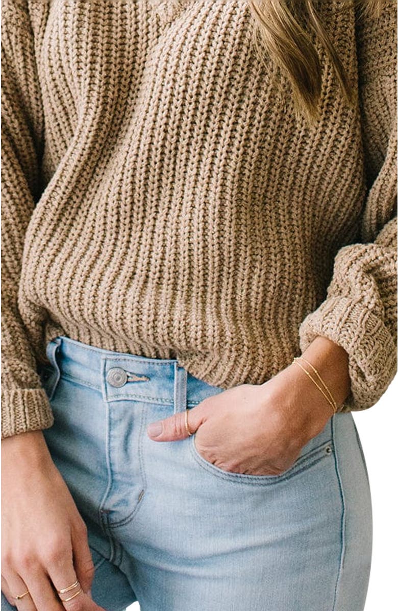 MADE BY MARY Satellite Bracelet, Alternate, color, Gold Filled