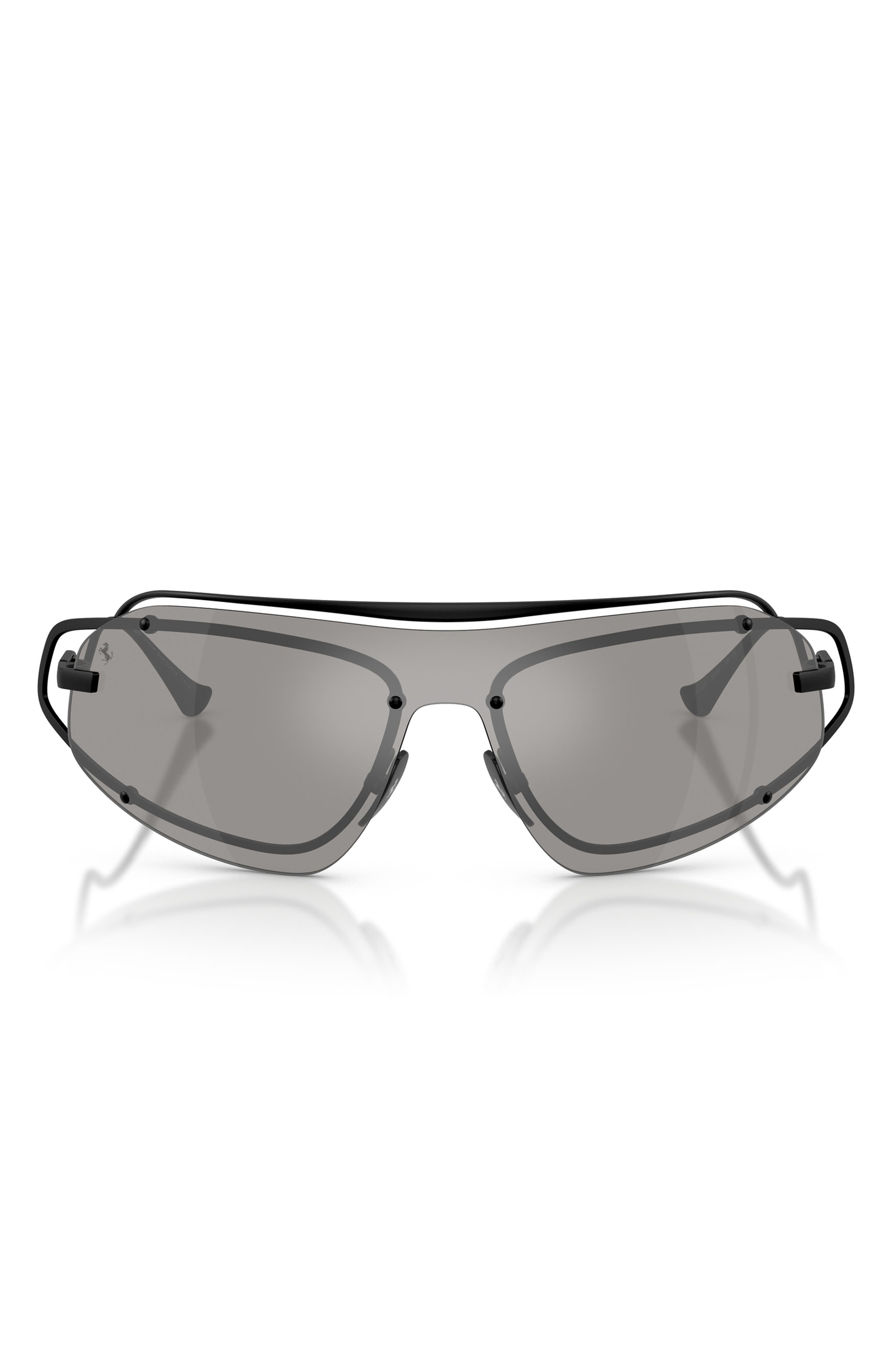selected MATTE BLACK / GREY MIRROR