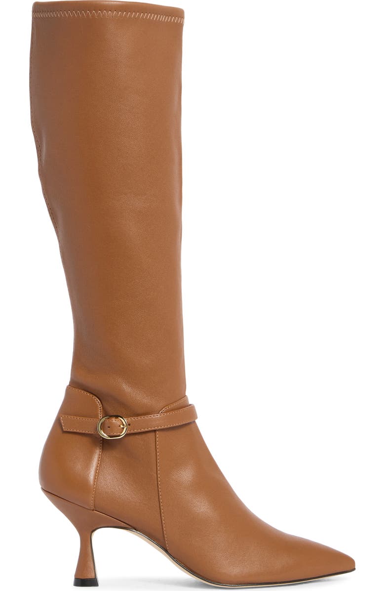 Stuart Weitzman Lori Knee High Boot, Alternate, color, Cognac