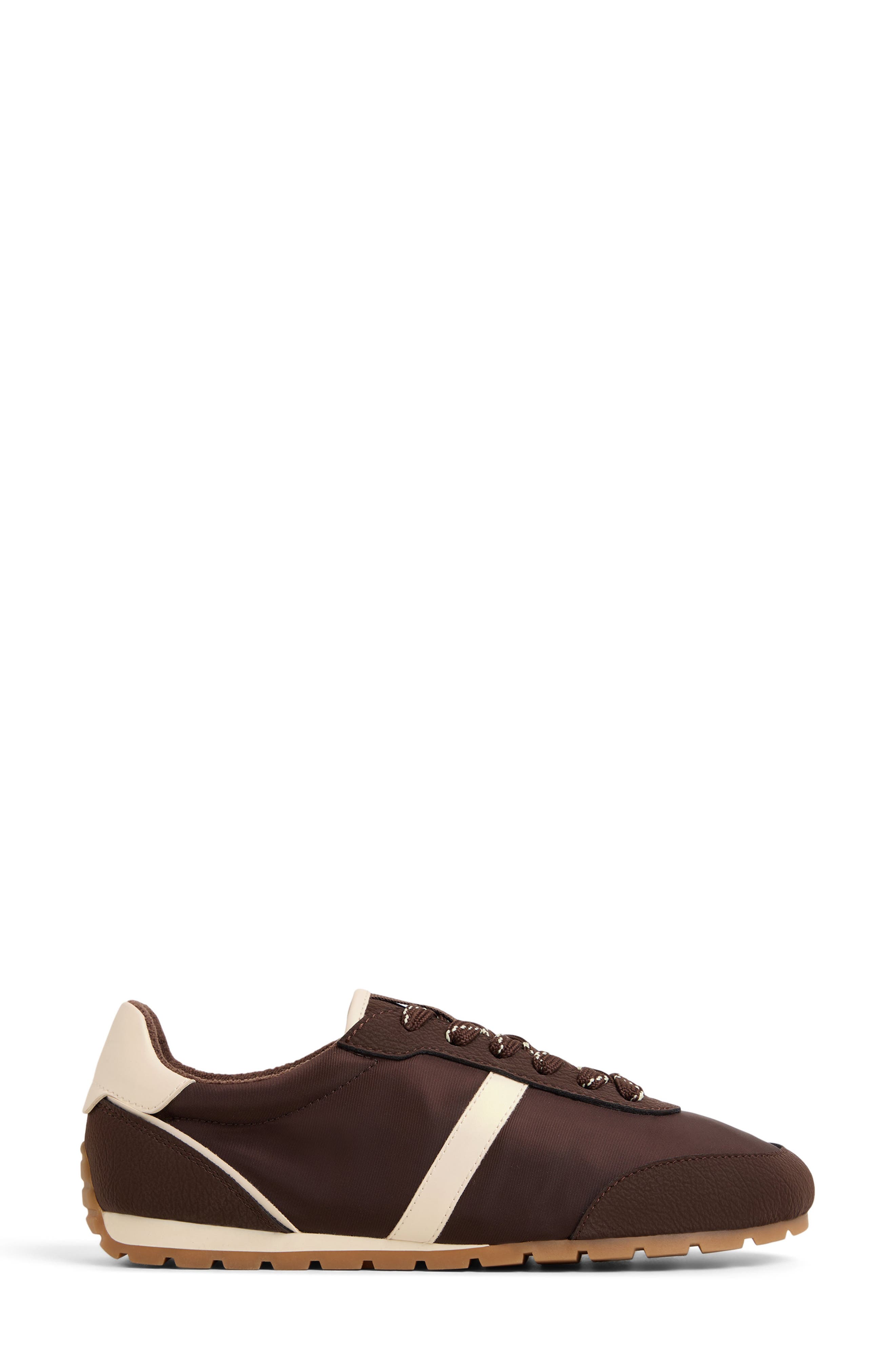 ALDO Sabby Sneaker, Alternate, color, Brown