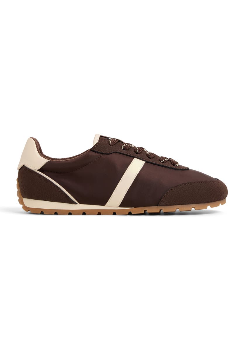 ALDO Sabby Sneaker, Alternate, color, Brown