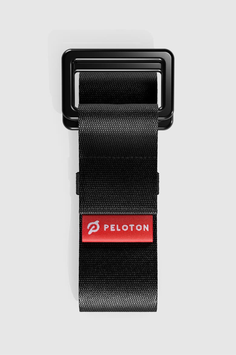 Yoga Strap, Alternate, color, Black