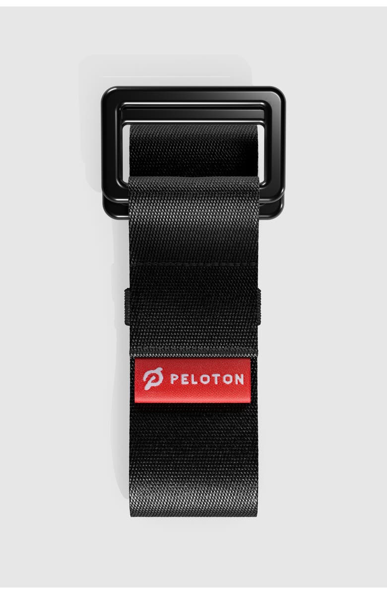 Peloton Yoga Strap, Alternate, color, Black
