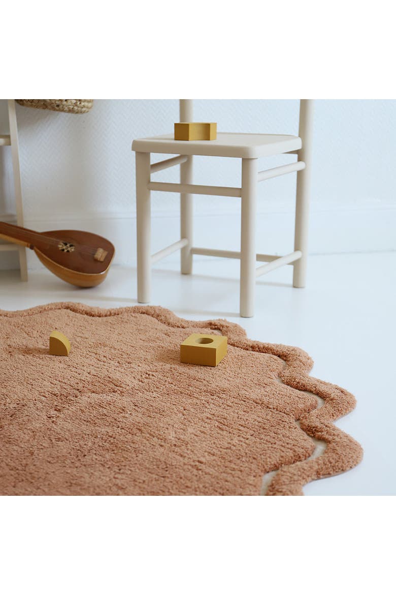 Rug Sweet April, Alternate, color, BROWN