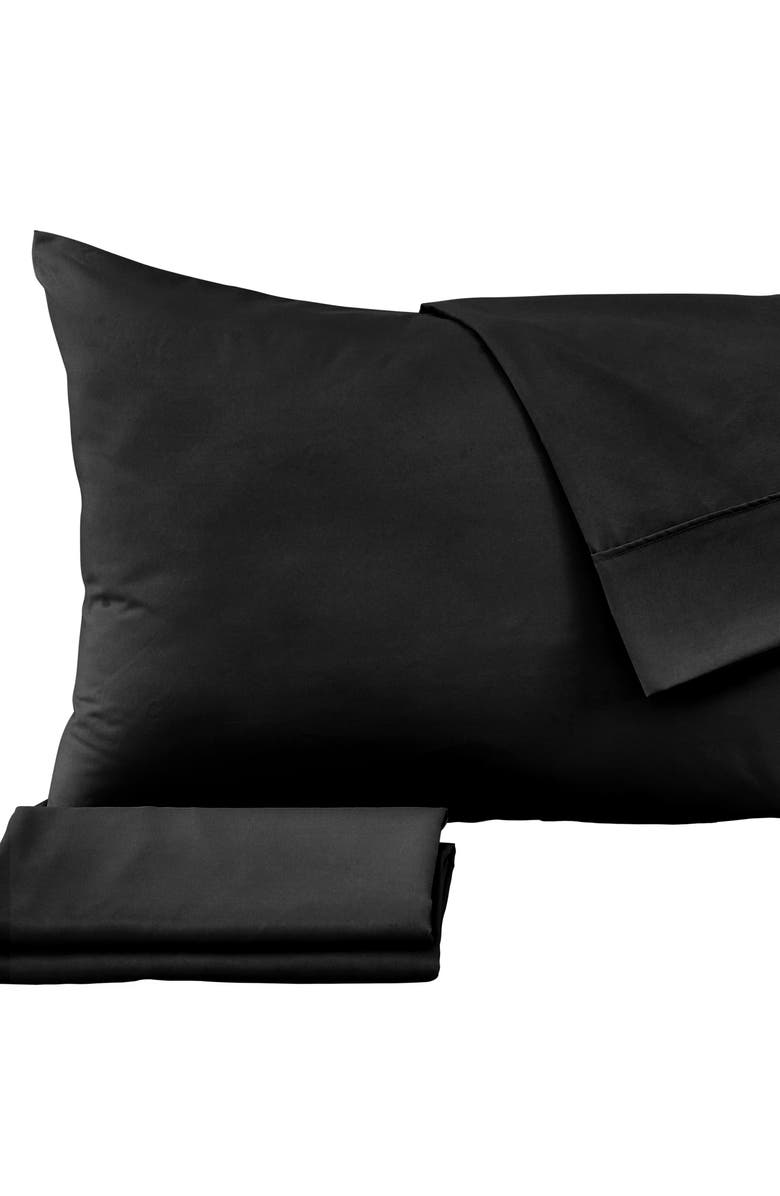 Woven & Weft Microfiber Sheet Set, Alternate, color,