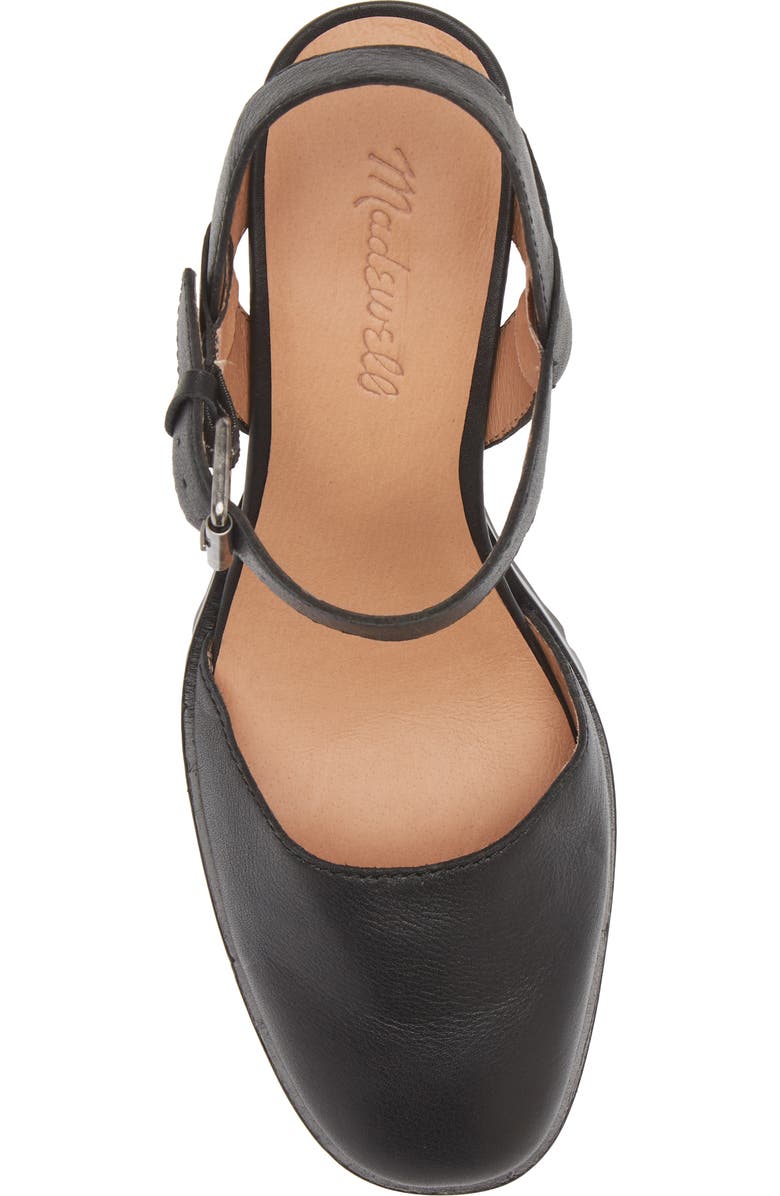 Madewell The Claudie Lugsole Mary Jane, Alternate, color,