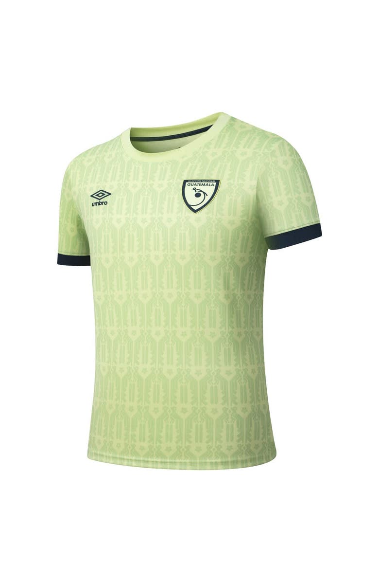 Umbro Men's Umbro Green Guatemala National Team 2025 Pre-Match Jersey, Alternate, color, 