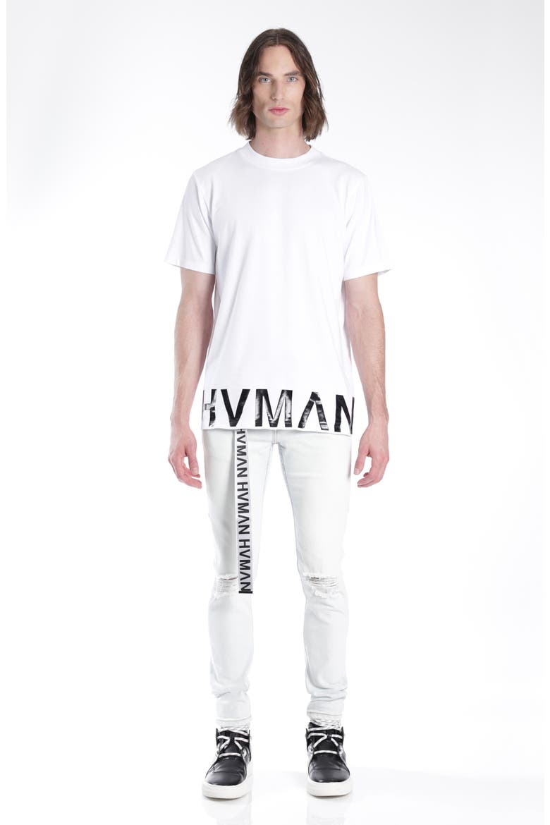 Strat Belted Super Skinny Jeans, Alternate, color, ZEPHYR