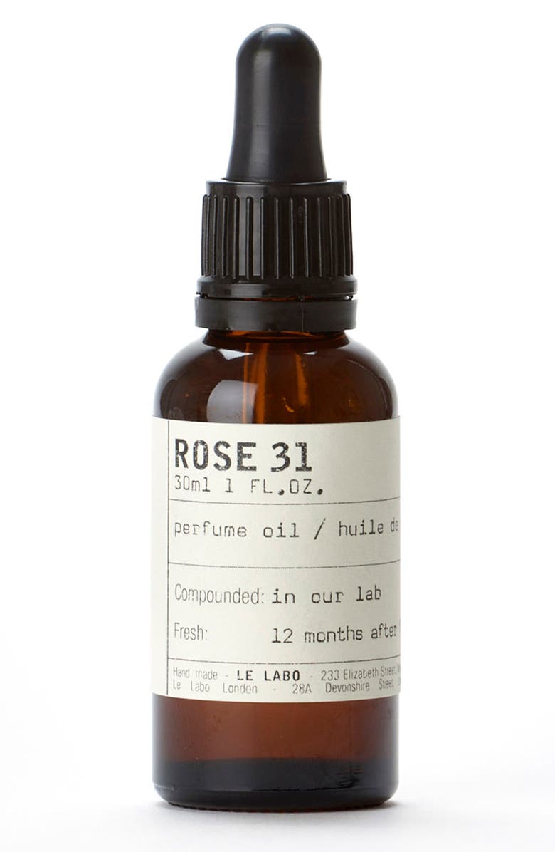 Le Labo Rose 31 Perfume Oil, Main, color,