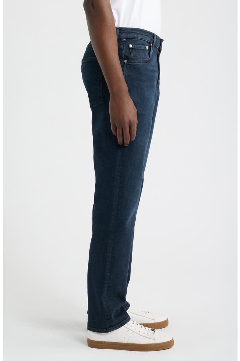 Elijah Relaxed Straight Leg Jeans, Alternate, color, VIDROS DARK INDIGO