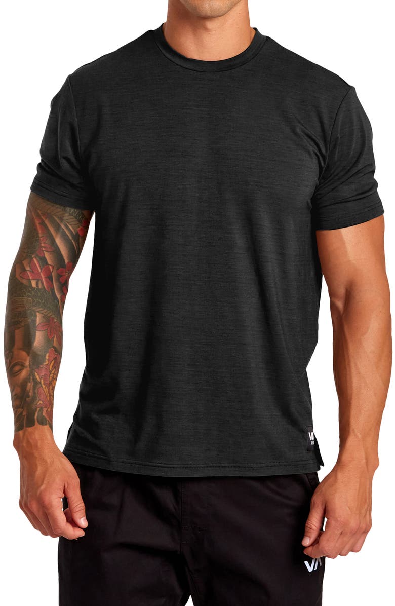RVCA VA Sport Balance Performance T-Shirt, Main, color, 