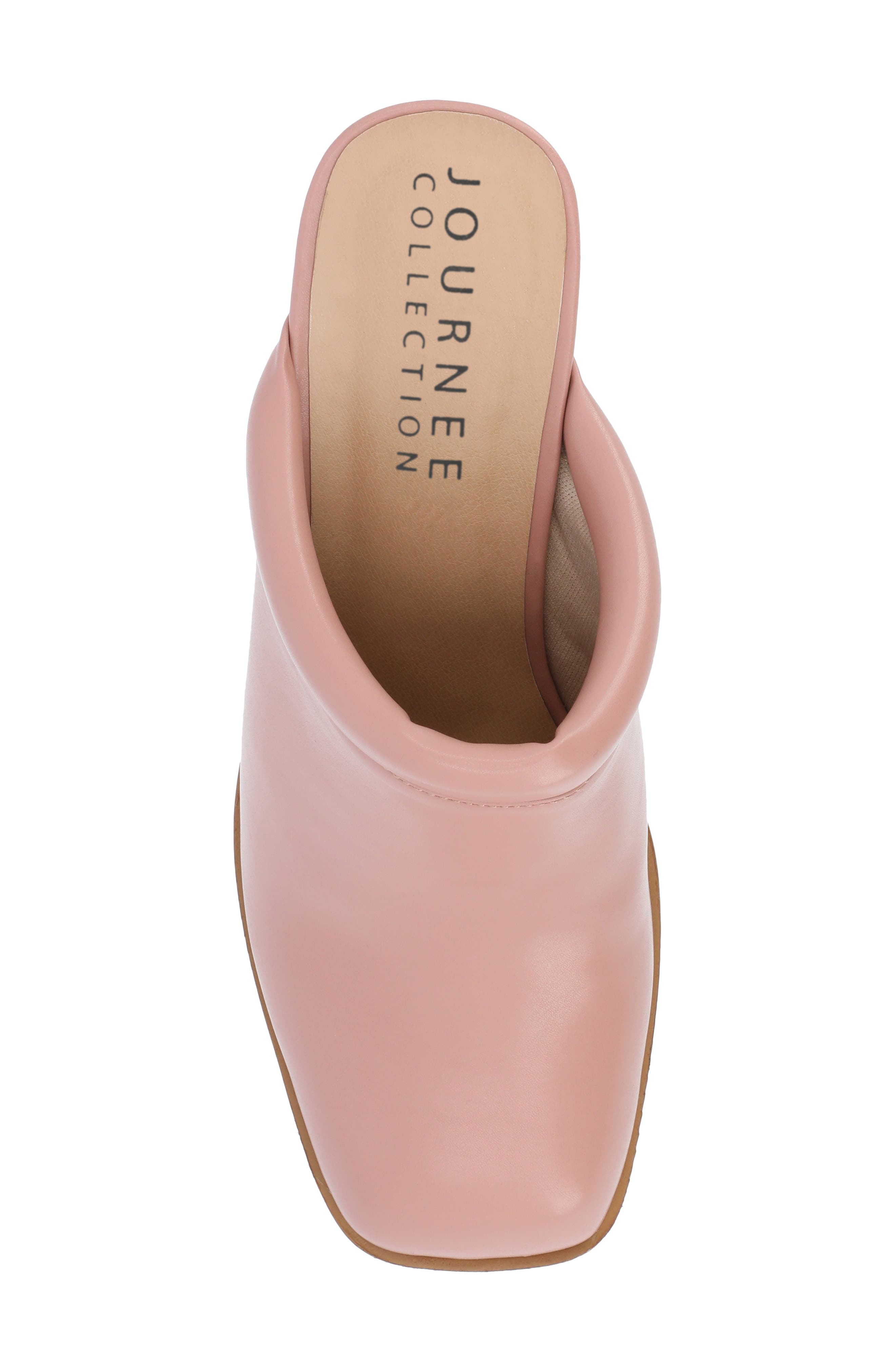 Izara Platform Mule, Alternate, color, ROSE