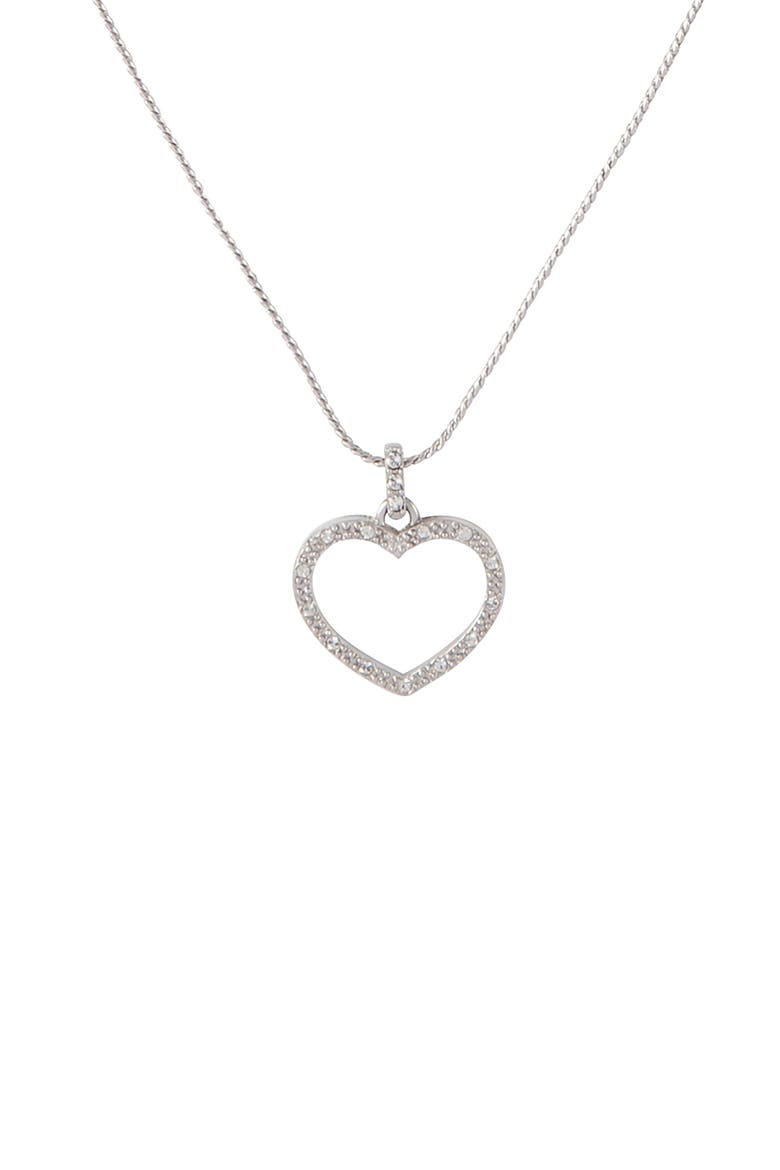 1980s Vintage Nina Ricci Heart Pendant, Alternate, color, Heart