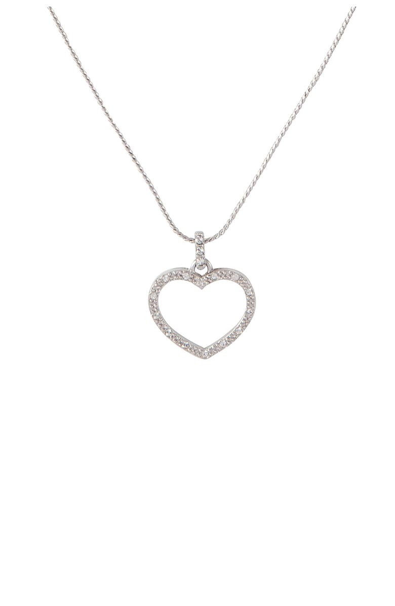 Susan Caplan 1980s Vintage Nina Ricci Heart Pendant, Alternate, color, Heart