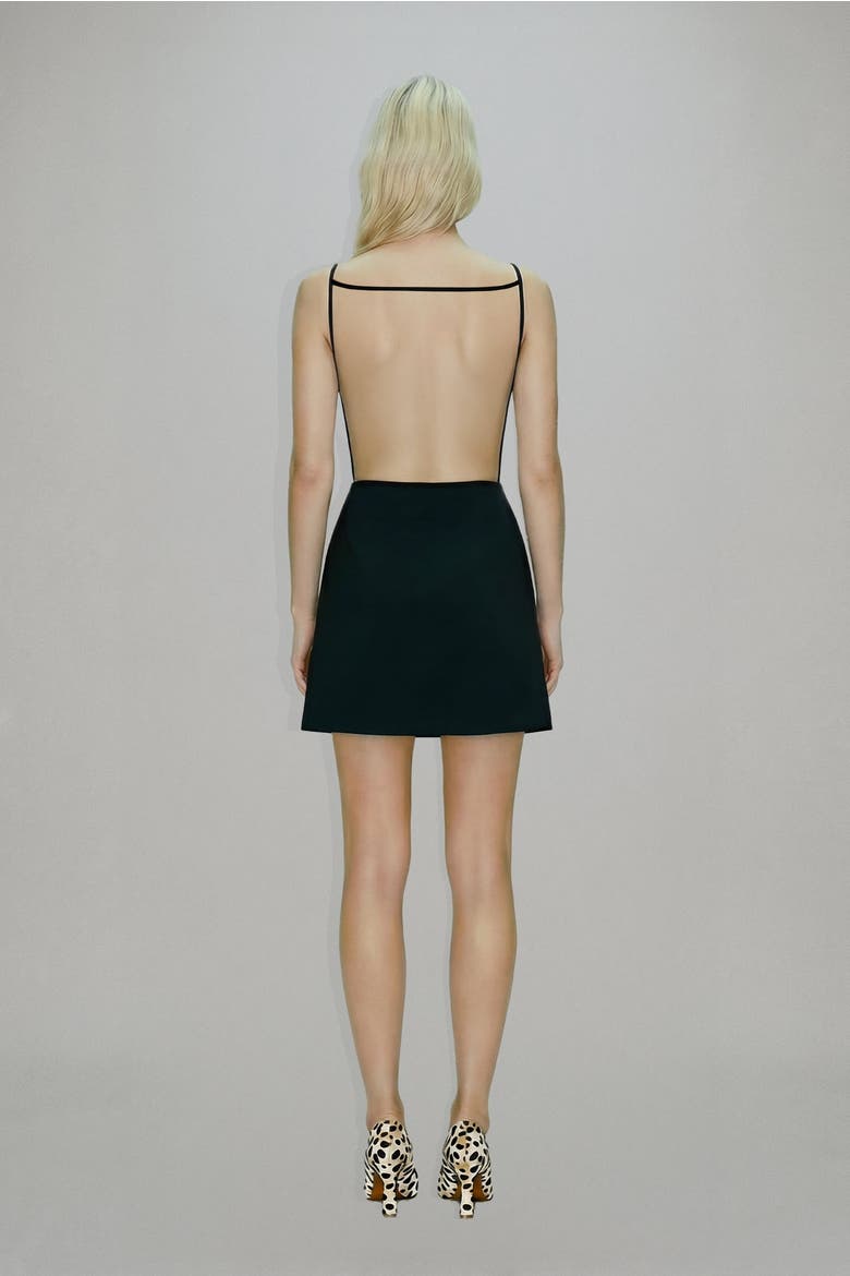 Ivy Dress, Alternate, color, Black