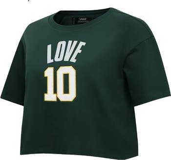 売れ筋商品|||ナイキ カットソー トップス レディース Women's Jordan Love Green Green Bay Packers Player Name and Number T-shirt Green Women's Nike Jordan Love White Green Bay Packers Player Name