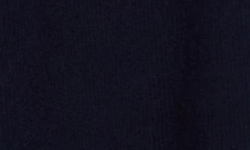 Frnch Rani Wide Leg Rib Pants In Blue