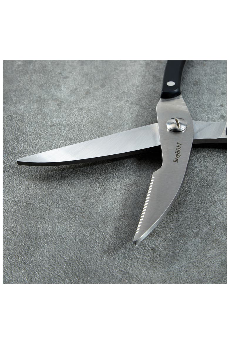 DiNA Gene Poultry Shears, Alternate, color, BLACK