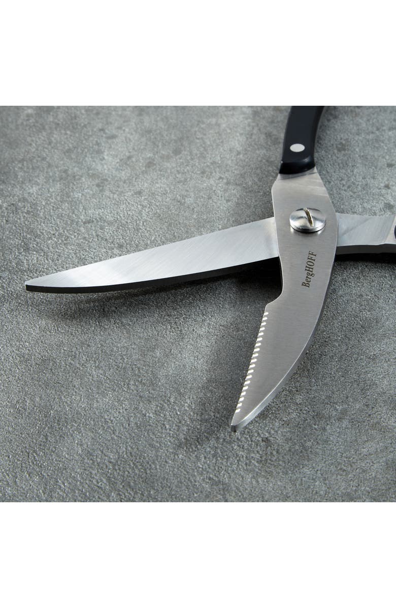 BergHOFF DiNA Gene Poultry Shears, Alternate, color, Black