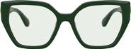 Swarovski 56mm Irregular Sunglasses