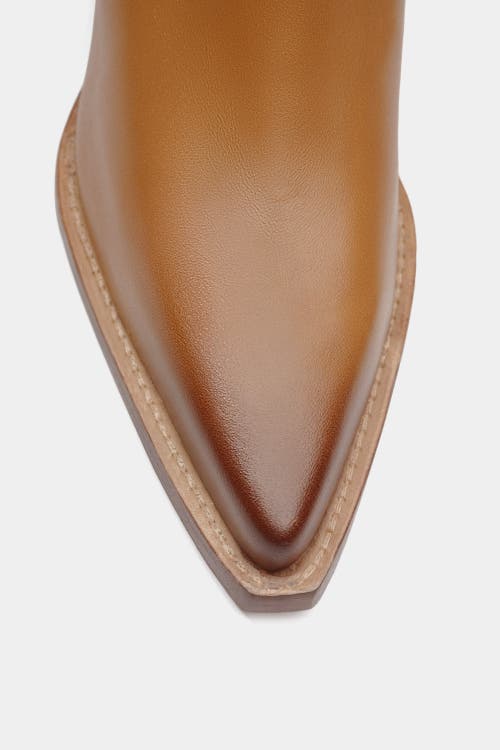 Dante Soft Leather Ankle Boots Gadot In Brown