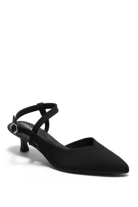 Sylvan Pointease Slingback Heels